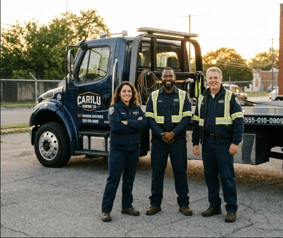 Heavy Duty Towing company in Sandston, VA